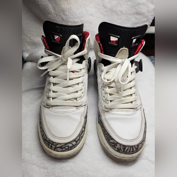 Jordan Spizike Cement Grey - Picture 1 of 5